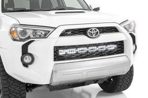 Toyota 4Runner LED Light Kit - Front - Rough Country - Bumper Mount | 30